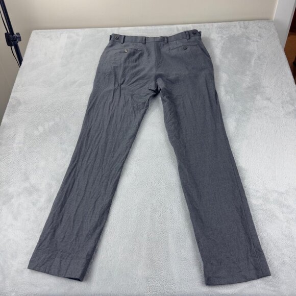 Carolina Herrera Wool Grey Dress Pants Women's Size 8 US / 36 EU - Picture 12 of 12